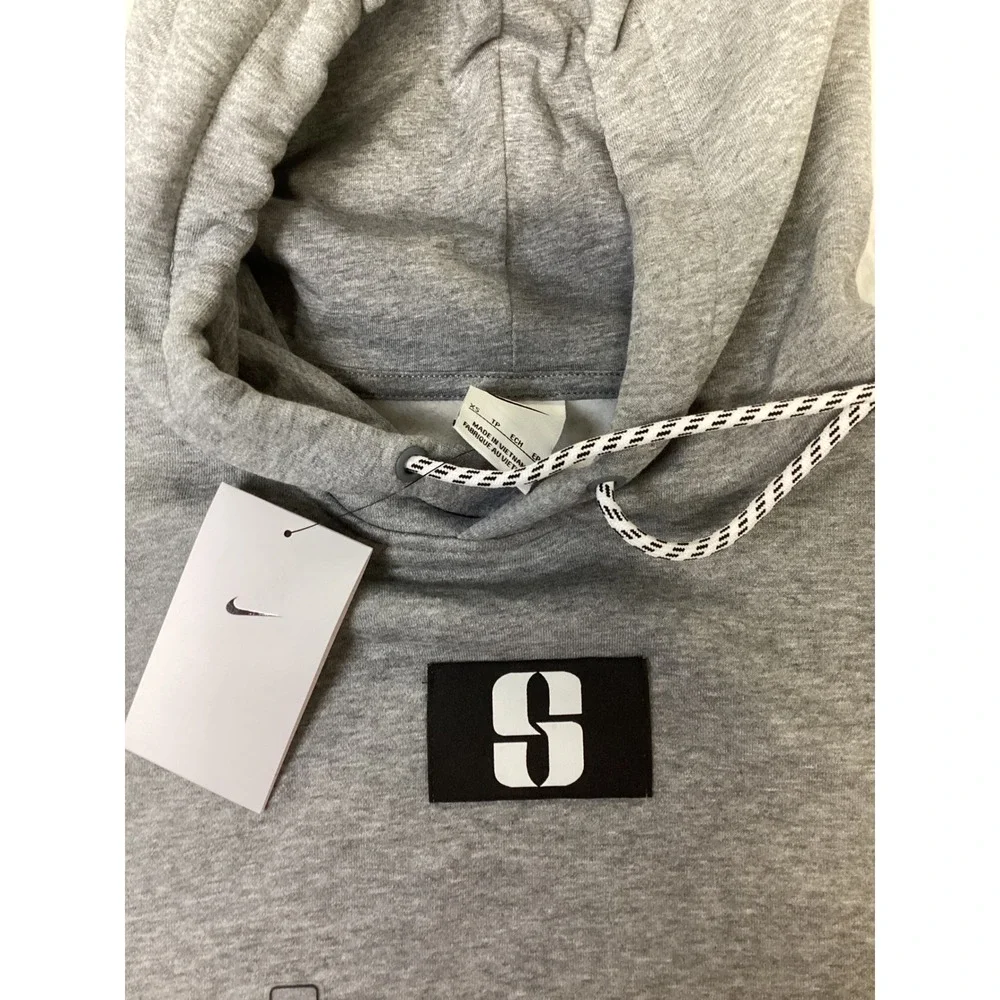 Nike Womens Basketball Hoodie Sabrina Ionescu Fleece FJ4449-092‎ XS NEW